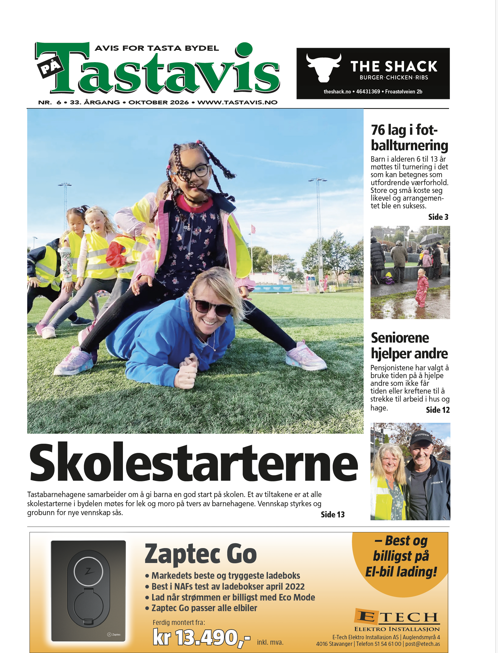 Forsiden til Nr. 6 · 2026