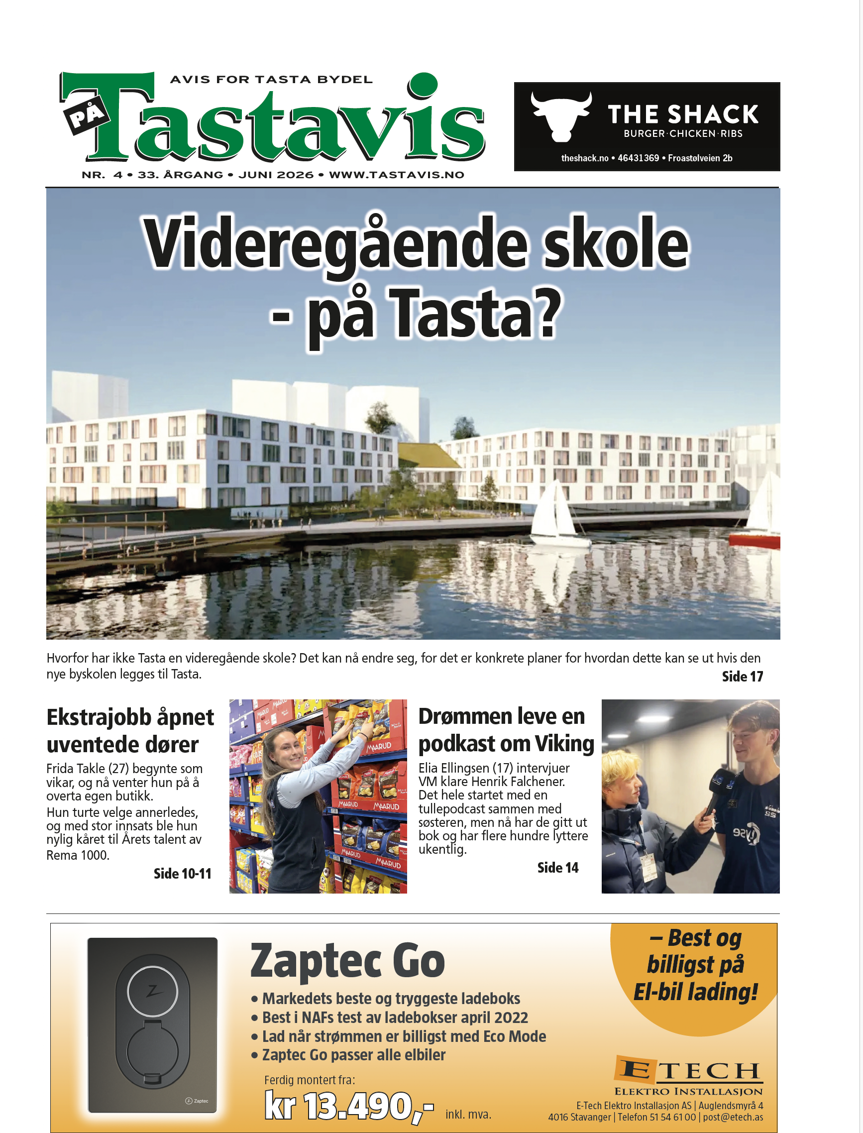 Forsiden til Nr. 4 · 2026