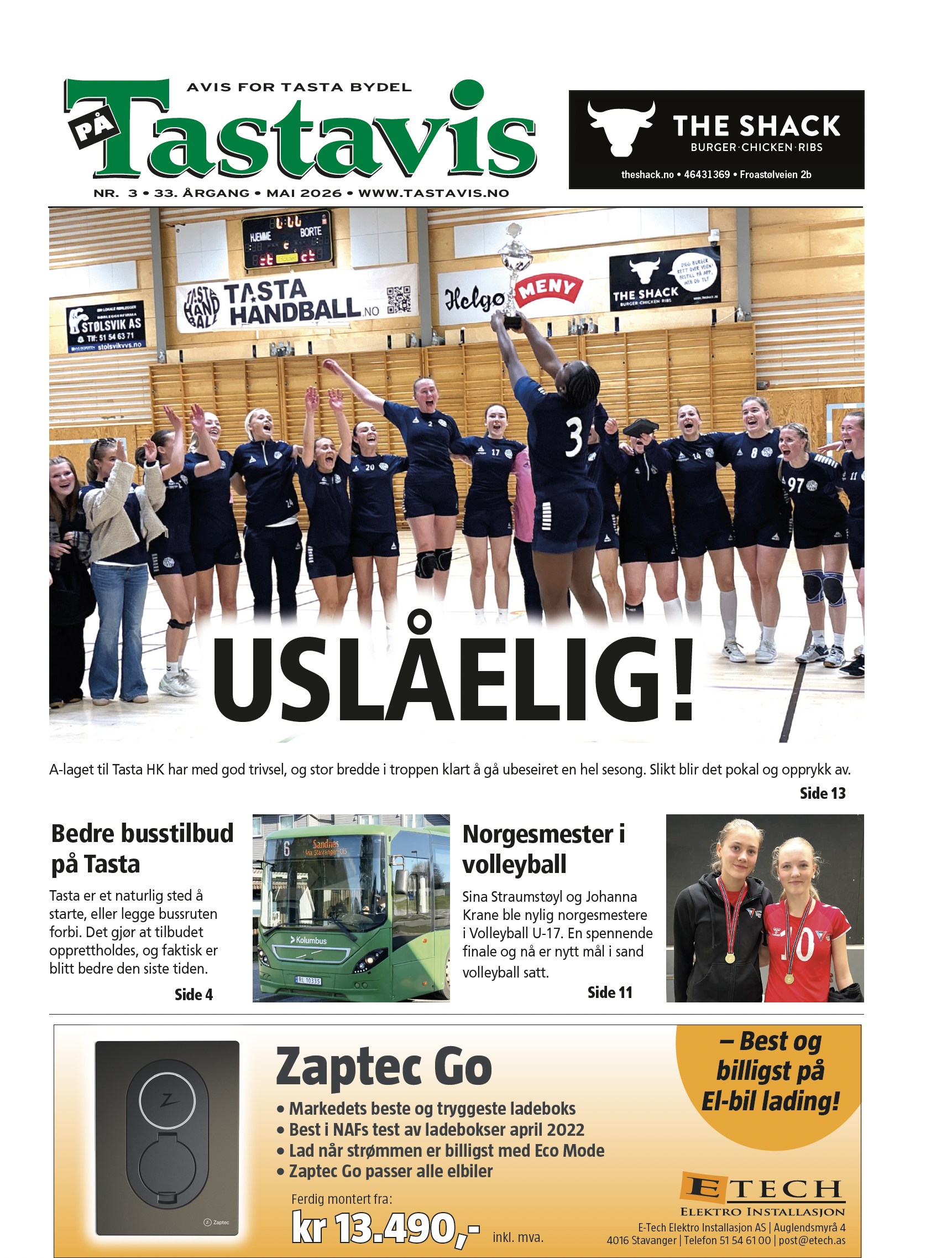 Forsiden til Nr. 3 · 2026