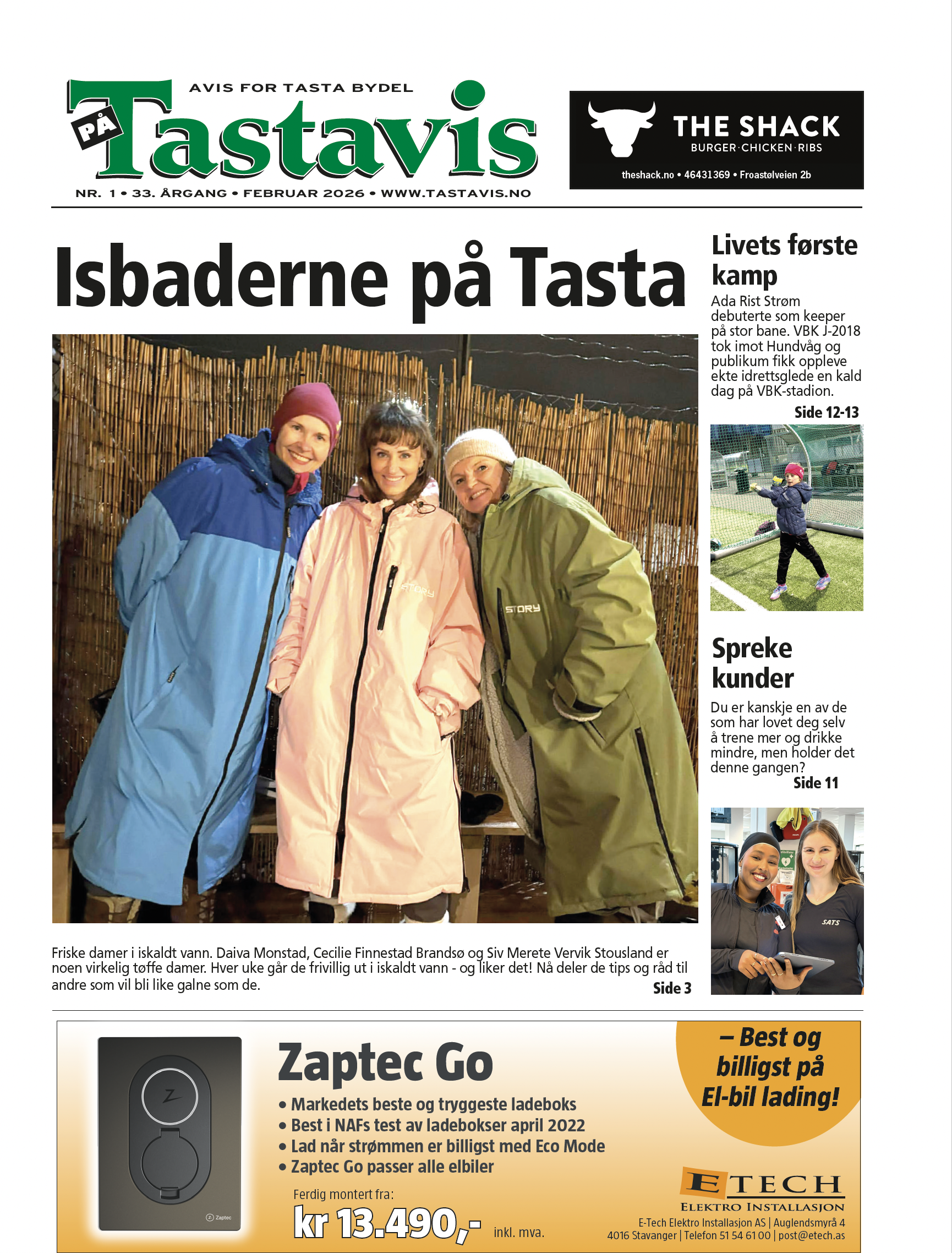 Forsiden til Nr. 1 · 2026